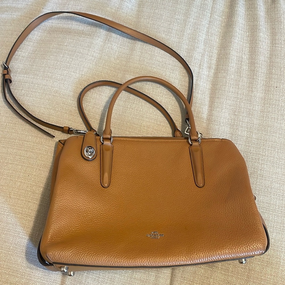 🤎Brown Coach Brooklyn Carryall Bag🤎